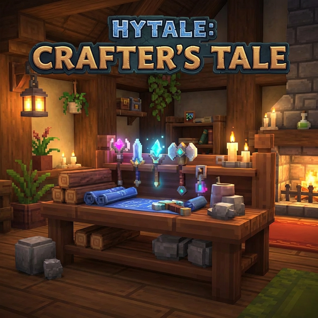 Hytale Crafting Guide