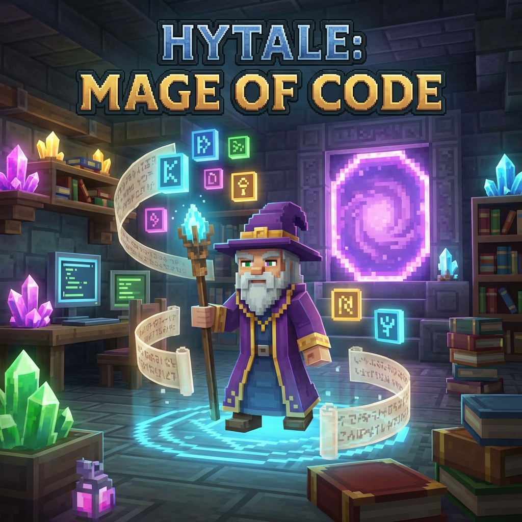Hytale Programming Languages