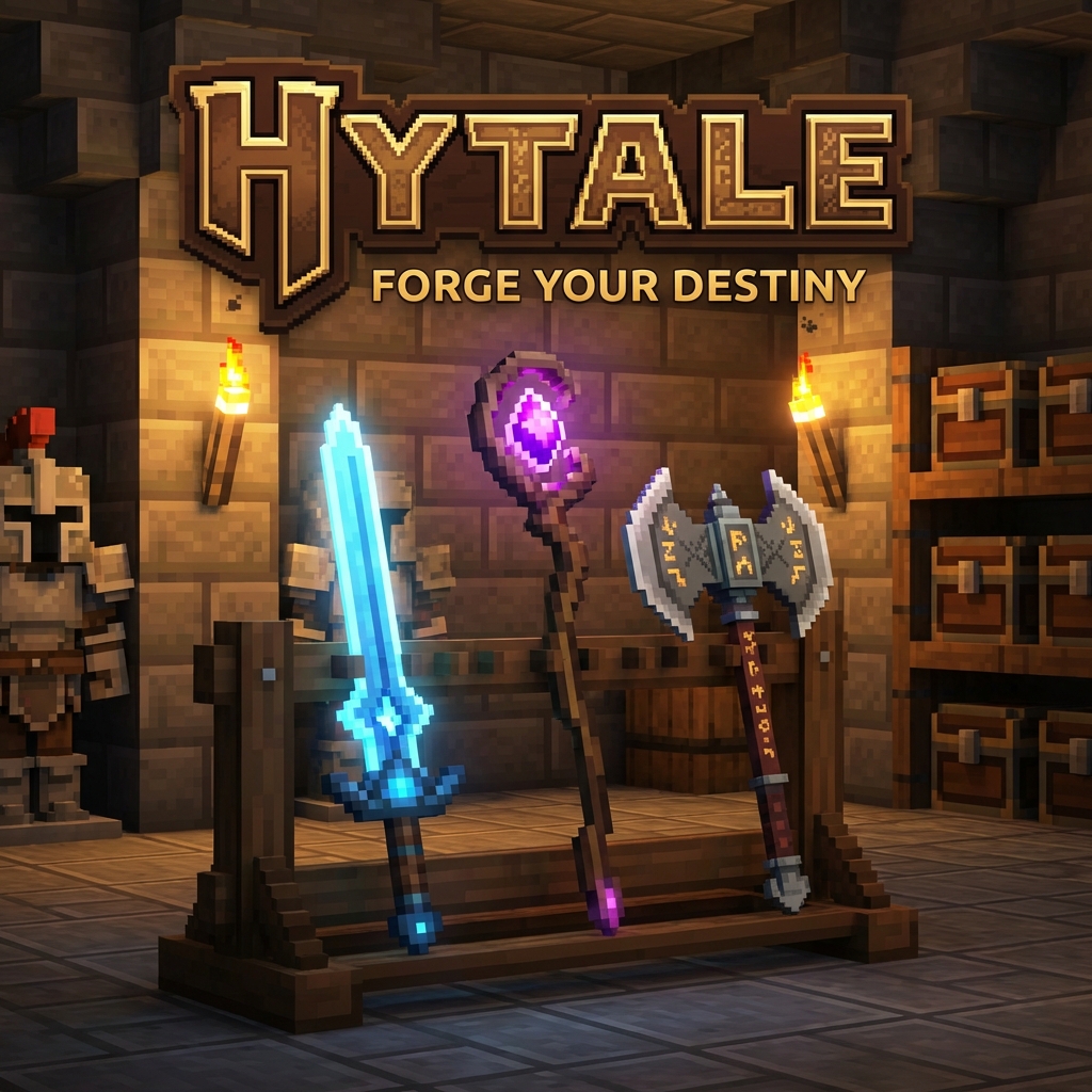 Hytale Weapons and Combat