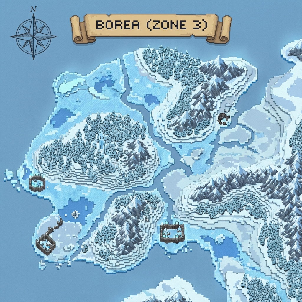 Zone 3: Borea