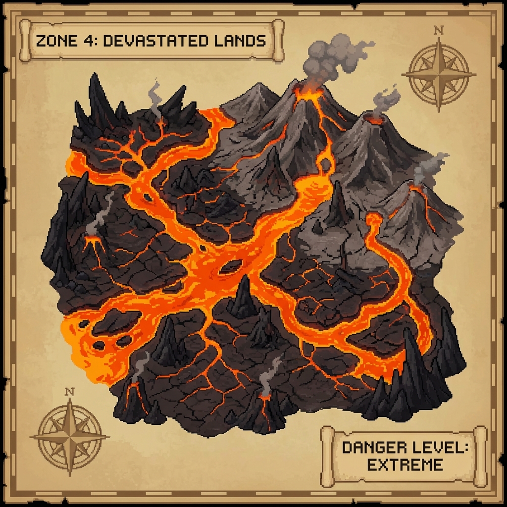 Zone 4: Devastated Lands