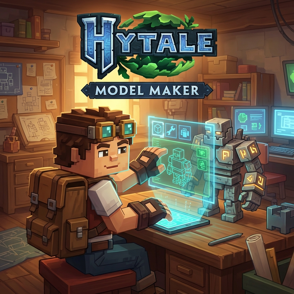 What is the Hytale Model Maker?