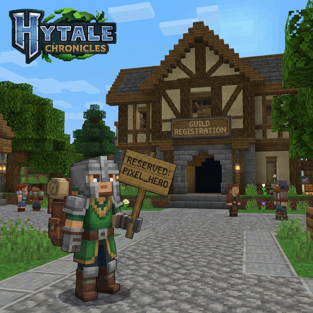 How to Reserve a Username in Hytale
